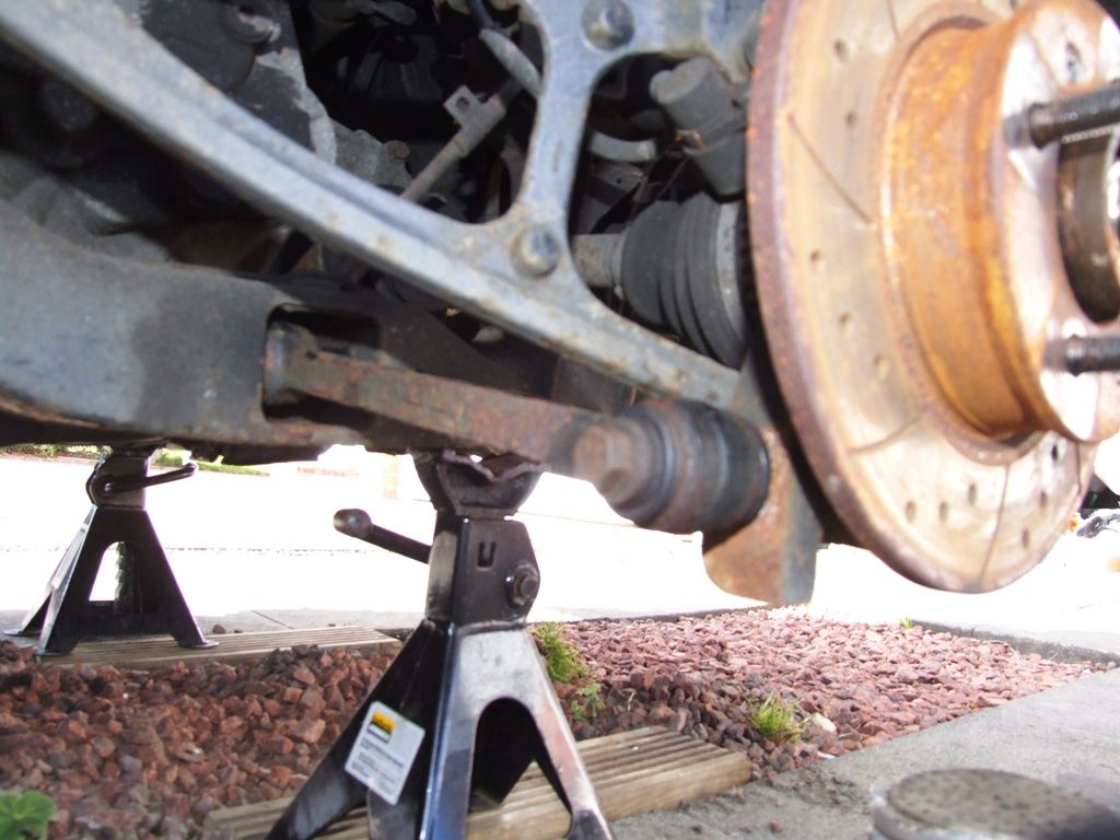 MGF & MG TF Owners Forum Replacing the lower rear link arm